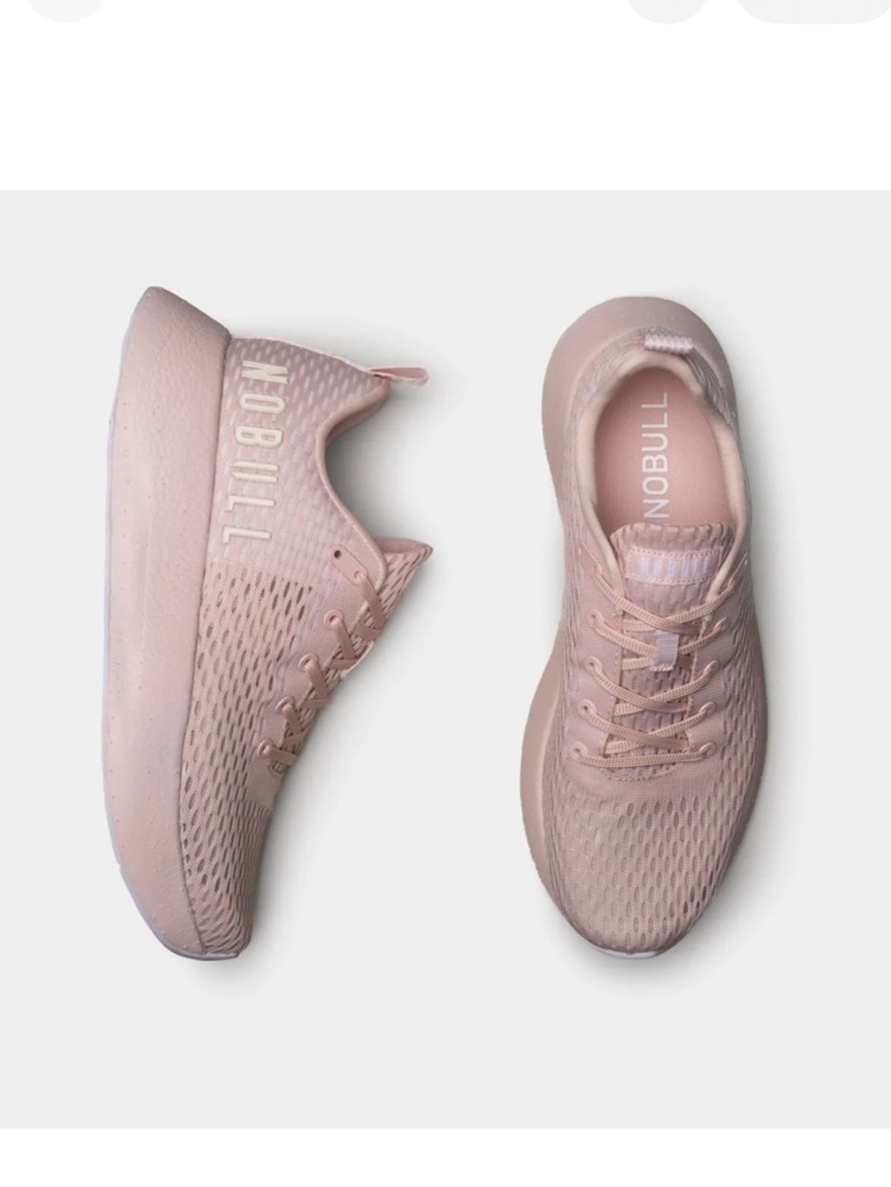NOBULL JOURNEY  Women's Lightweight Pink Trainer